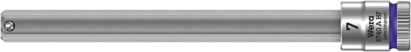 Afbeeldingen van Binnenzeskant Bitdop 8740 A HF met 1/4" 4 mm