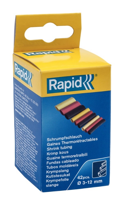 Afbeeldingen van Rapid Krimpkousjes Krimpkousjes Set 3: 3-12mm