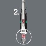 Afbeeldingen van Wera Bi-torsion bit torx-25