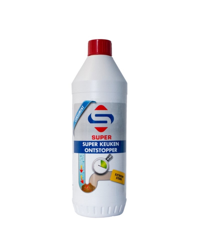 Afbeeldingen van Super keuken ontstopper 1L 1L