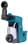 Afbeeldingen van Makita 199563-2 Stofafzuigadapter met opvang