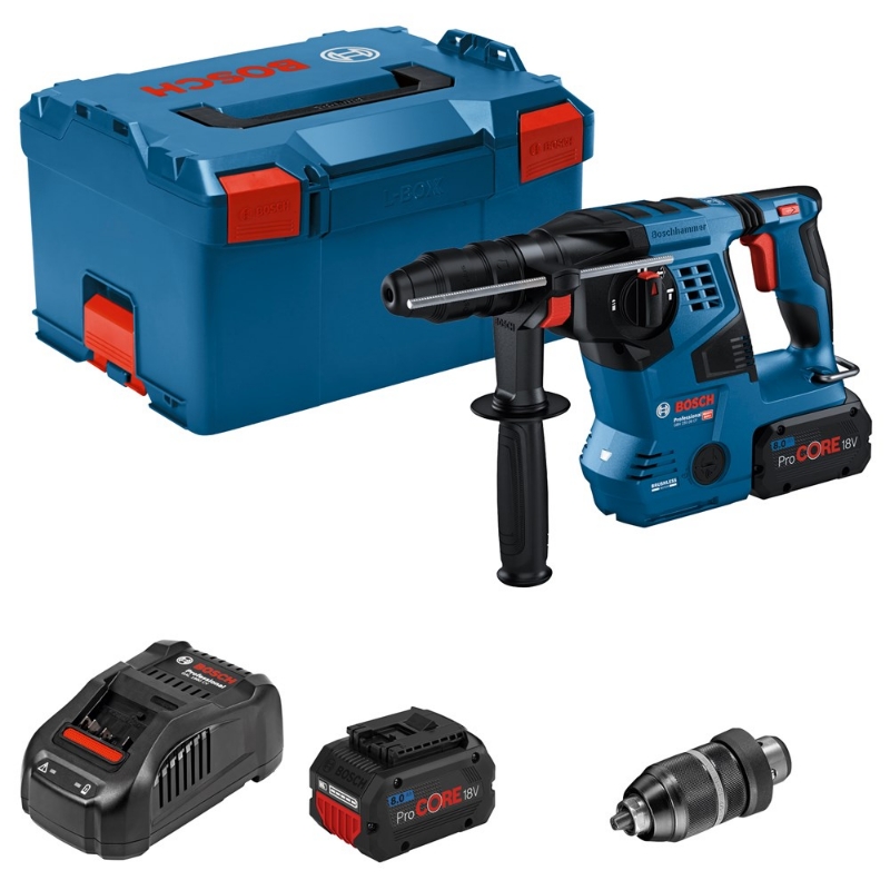 Afbeeldingen van GBH 18V-28 CF 2x PC 8,0 L-Boxx