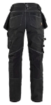 Afbeeldingen van 7990 Dames Werkbroek denim C36 zwart