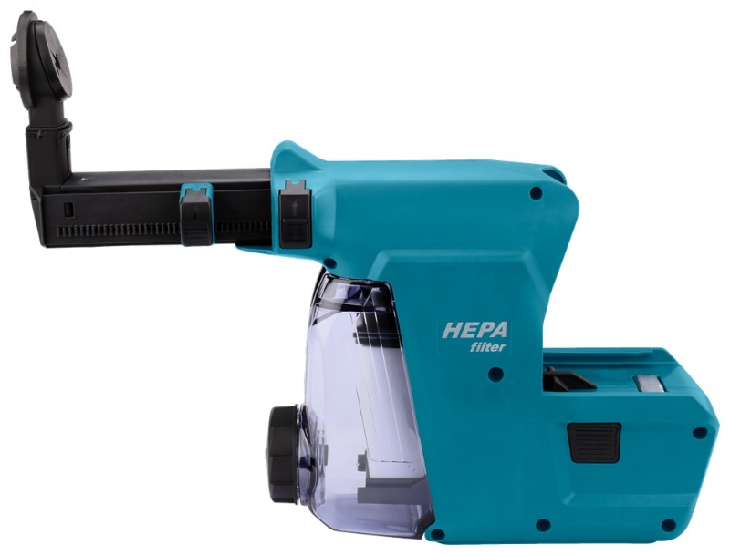 Afbeeldingen van Makita 199563-2 Stofafzuigadapter met opvang
