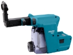 Afbeeldingen van Makita 199563-2 Stofafzuigadapter met opvang