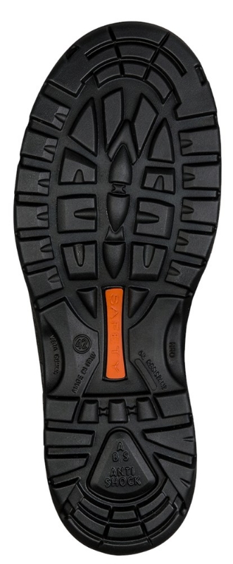 Afbeeldingen van Grisport 903L S3 Zwart - 38 Black