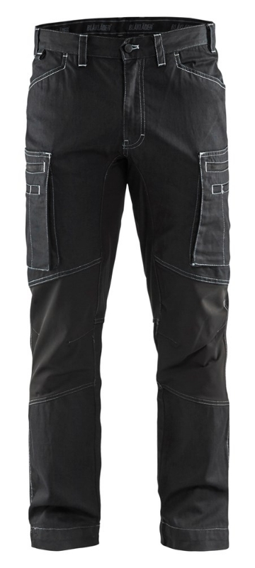 Afbeeldingen van Blåkläder Service werkbroek denim stretch 1459