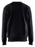 Afbeeldingen van 3580 Sweatshirt bi-colour m zwart/rood