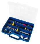 Afbeeldingen van Assortimentsdoos 45-26 Blauw 312 x 238 x 51mm