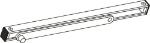 Afbeeldingen van Geleidingsrail TS 3000/TS 5000 X zilver
