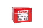 Afbeeldingen van 4Tecx Snelbouwschr.gefosf.fijn 3,6x35 1000st