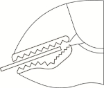 Afbeeldingen van Gedore Griptang 10""