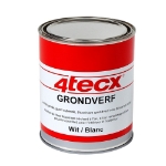 Afbeeldingen van 4Tecx Grondverf zwart 0,75ltr