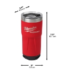 Afbeeldingen van Milwaukee packout beker 591 ml.