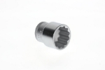 Afbeeldingen van GEDORE Dopsleutel 1/2" 12-kant UD-profiel D 19 (MM)