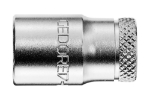 Afbeeldingen van Gedore Dopsleutel 1/4" 6-kant 4,5 mm"