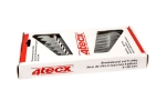 Afbeeldingen van 4Tecx Set steeksleutels DIN 3110 8-delig 6-22