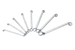 Afbeeldingen van 4Tecx Set ringsleutels DIN 838 8-delig 6-22mm