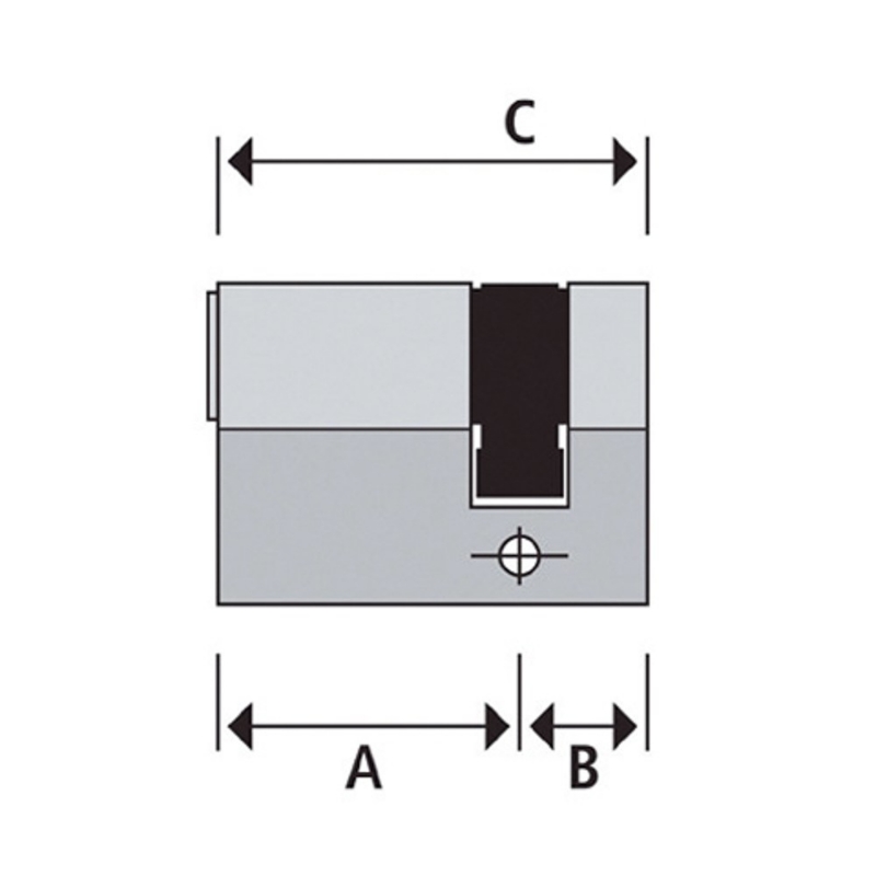 Afbeeldingen van Mauer HC4-SP-Ni-3 sl VM FP2 46/9=55 halve cil