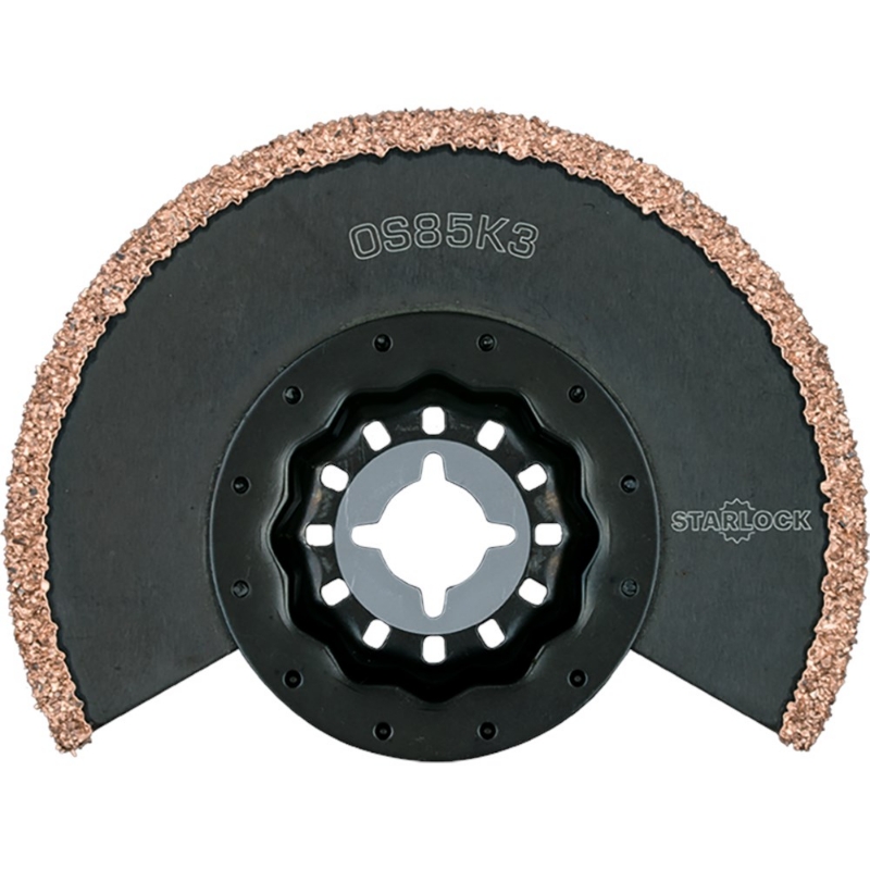 Afbeeldingen van Rotec OS 85K3, HM-RIFF segmentzaagblad, Starlock 519