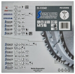 Afbeeldingen van Makita B-33342 Afkortzaagblad Aluminium 