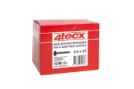 Afbeeldingen van 4Tecx Snelbouwschr.gefosf.grof 3,9x25 1000st
